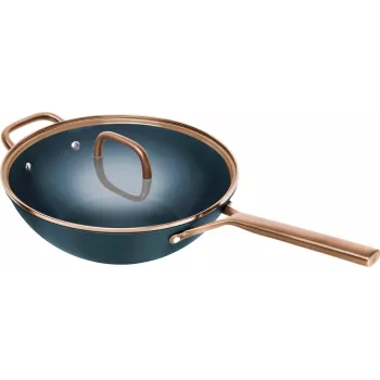 ZWILLING MILANO Wok mit Deckel 30 cm Blau