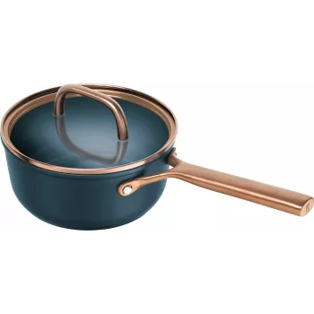 ZWILLING MILANO Kochtopf mit Deckel 18 cm Blau