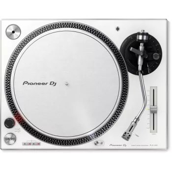 Pioneer PLX-500-W Direct Drive DJ Plattenspieler Weiß