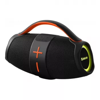 Defender BEATBOX 24 Bluetooth-Lautsprecher 25W mit MP3/AUX/SD/USB/TWS/LED Schwarz