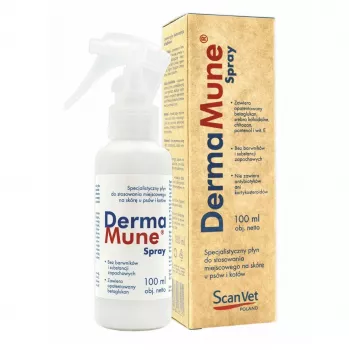Scanvet Dermamune 100 ml Sprayflasche