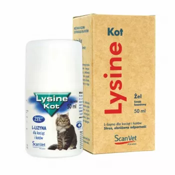 SCANVET Katzen-Haarausfall-Gel 50 ml