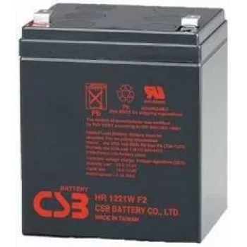 CSB Battery HR1221WF2 12V 5,3Ah AGM VRLA Akku mit F2-Anschlüssen