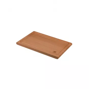 ARTELEGNO SIENA Schneidebrett mit Saftrille - 50 x 40 cm
