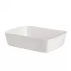 LA PORCELLANA BIANCA Anghiari Lasagneform - Weiß, 35 x 25 cm