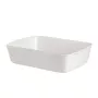 LA PORCELLANA BIANCA Anghiari Lasagneform - Weiß, 35 x 25 cm