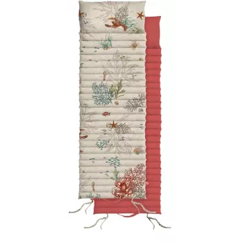 ROSE&TULIPANI SEA LIFE Aufblasbare Strandmatte 180x60x12 cm Mehrfarbig