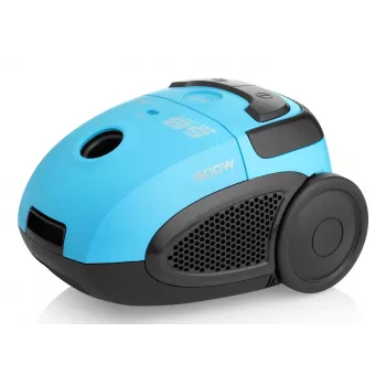 Hyundai VC068LB Staubsauger mit Beutel Blau