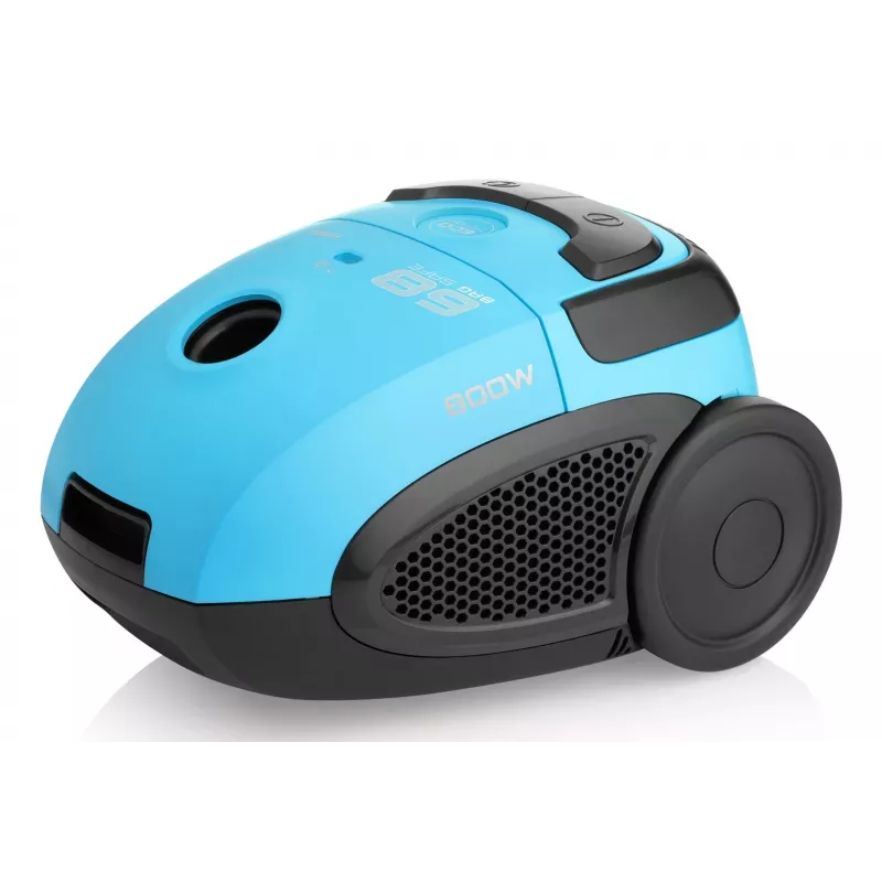 Hyundai VC068LB Staubsauger mit Beutel Blau