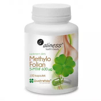 Aliness MethyloFolian 600 mcg, 100 VEGE-Kapseln