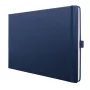 SIGEL Conceptum Notizbuch DIN A4 Querformat Blanko Dunkelblau Hardcover 132 Seiten CO202