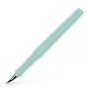 FABER-CASTELL Poly Pen Füllfederhalter Caribic Blue Breit (B) 241010