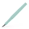 FABER-CASTELL Poly Pen Füllfederhalter Caribic Blue Breit (B) 241010