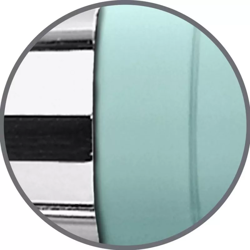 FABER-CASTELL Poly Pen Füllfederhalter Caribic Blue Breit (B) 241010