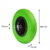 Wagner Design Yourself Schubkarrenrad Vollgummi RO 8402 Grün 260 mm 120 kg 4840201