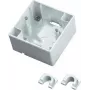 HEINRICH KOPP Kopp Paris 1-Gang Abdeckrahmen, Reinweiß (RAL 9010), Thermoplast, Glänzend 356313009