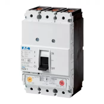 Eaton NZMB1-A40 3-poliger Leistungsschalter, 40 A, 690 V AC, thermisch-magnetisch 259075
