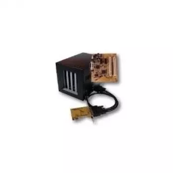 EXSYS EX-1020 Kompakte PCIe-Erweiterungsbox: 2x PCI & 2x PCIe-Steckplätze