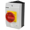 Eaton P1-25/I2H/SVB/N 3-poliger Hauptschalter 25A Frontmontage Weiß 227860