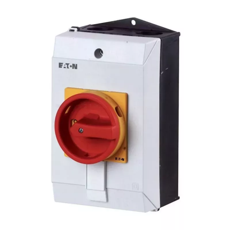 Eaton P1-25/I2H/SVB/N 3-poliger Hauptschalter 25A Frontmontage Weiß 227860