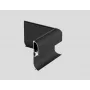 Synergy 21 LED U-Profil ALU1580 90° Außeneckverbinder, Schwarz S21-LED-PR2500153