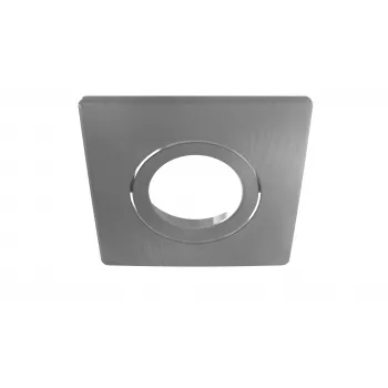 SYNERGY21 LED Morpheus 68 quadratischer Schwenk-Abdeckring gebürstetes Nickel S21-LED-24V26018