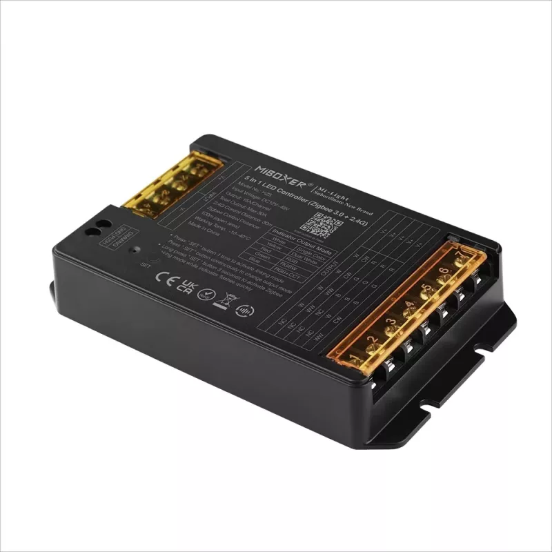 Synergy 21 LED Controller HC-Serie 5-in-1 DC12-48V Zigbee 3.0+ 2.4G HP 30A MiLight/Miboxer (HZ5)