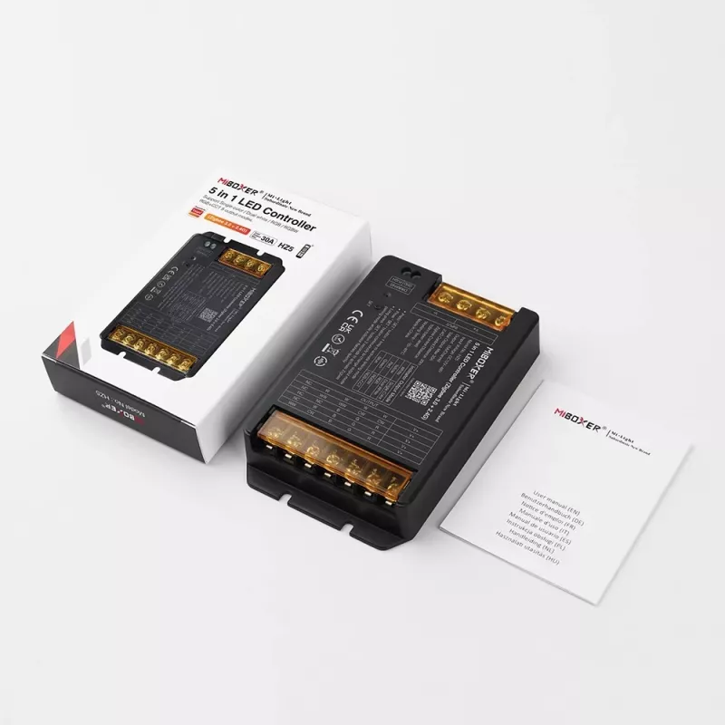 Synergy 21 LED Controller HC-Serie 5-in-1 DC12-48V Zigbee 3.0+ 2.4G HP 30A MiLight/Miboxer (HZ5)