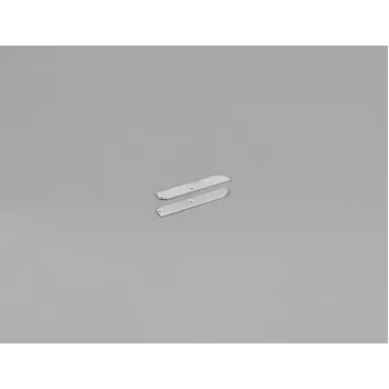 SYNERGY21 LED-Profil Endkappe für ALU1580 U-Profil, Schwarz S21-LED-PR2500176