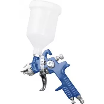 Scheppach 7906100721 Druckluft-Farbspritzpistole, 3,5 bar