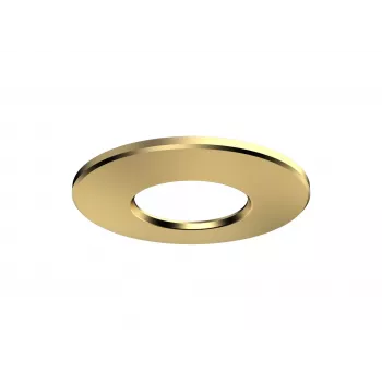 SYNERGY21 Morpheus 68 Fester runder Abdeckring, Messing S21-LED-24V26011