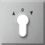 Gira System 55 Wippe mit Lichtsymbol, Reinweiß Glänzend (066465)