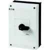 Eaton 207234 T5B-4-8410/I4 Stern-Dreieck-Schalter im Gehäuse, 63 A, 0-Y-Δ, IP65