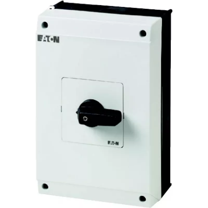 Eaton 207234 T5B-4-8410/I4 Stern-Dreieck-Schalter im Gehäuse, 63 A, 0-Y-Δ, IP65