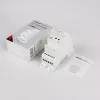 MiBoxer TW2 2-in-1 Schienen-LED-Controller für Einfarb- und CCT-LED-Streifen, DC12/24V, WiFi + 2,4GHz RF