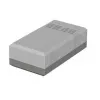 Bopla EG 1240 L Tischgehäuse, 125 x 67 x 40 mm, Polystyrol, Lichtgrau RAL 7035 32124012