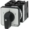 Eaton T0-4-8441/E 3-poliger EIN-AUS Nockenschalter, 20A, 690V, IP65, Schwarz/Weiß 043595