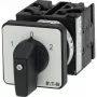 Eaton T0-4-8441/E 3-poliger EIN-AUS Nockenschalter, 20A, 690V, IP65, Schwarz/Weiß 043595