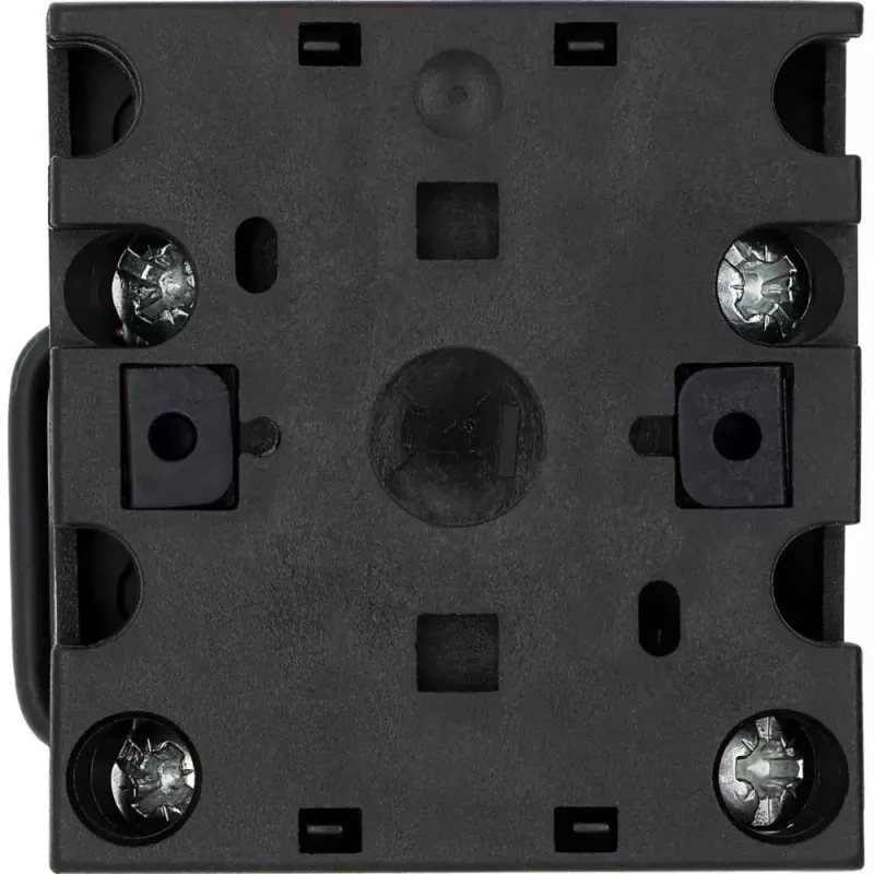 Eaton T0-4-8441/E 3-poliger EIN-AUS Nockenschalter, 20A, 690V, IP65, Schwarz/Weiß 043595