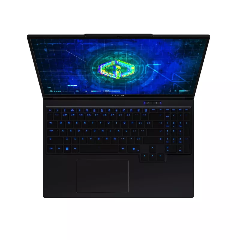 CAPTIVA Highend Gaming I94-500GE Laptop, 16 Zoll, Intel Core i9-14900HX, 32GB RAM, 4TB SSD, GeForce RTX 5070 Ti 12GB, Windows 11 Pro