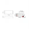 Miboxer PZ2 Zigbee 3.0+ 2.4G LED-Controller, 2-in-1 CCT/Dimmer, DC 12-48V, 20A