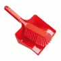 Haug Bürsten Kehrblech und Handfeger Set Rot Kunststoff 35 cm Breit (FC88921)