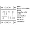 METZ CONNECT 11027613 Multifunktions-Zeitrelais, 24V AC/DC, 2W, 1 CO, 0,05s-100h, DIN-Schiene