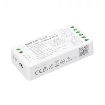 MiBoxer FUT035S+16kHz 2-in-1 Dual White LED-Controller (DC12/24V, 2,4GHz, 16kHz flimmerfrei)