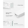 MiBoxer FUT035S+16kHz 2-in-1 Dual White LED-Controller (DC12/24V, 2,4GHz, 16kHz flimmerfrei)