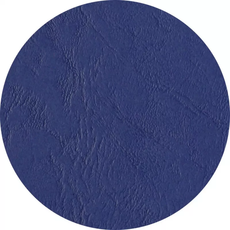 LMG Thermobindemappen A4 Blau Lederoptik 6,0 mm 50 Blatt (50er-Pack) LMG-BMDLM-BL-R6