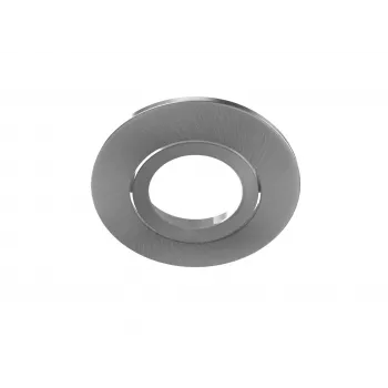 Synergy 21 LED Morpheus 68 – Kippbarer runder Abdeckring, gebürstetes Nickel (S21-LED-24V26017)