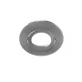 Synergy 21 LED Morpheus 68 – Kippbarer runder Abdeckring, gebürstetes Nickel (S21-LED-24V26017)