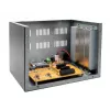 EXSYS Thunderbolt 3 / USB 4 auf 3x PCIe Erweiterungsbox für kurze Karten (EX-1019)