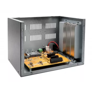 EXSYS Thunderbolt 3 / USB 4 auf 3x PCIe Erweiterungsbox für kurze Karten (EX-1019)